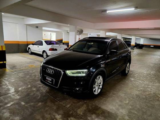 AUDI Q3 2.0 TFSI AMBIENTE QUATTRO 4P GASOLINA S TRONIC AUDI Q3 2.0 TFSI AMBIENTE QUATTRO 4P GASOLINA S TRONIC